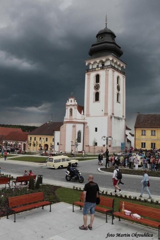 Domecek Ve Dvore Bechyně Dış mekan fotoğraf